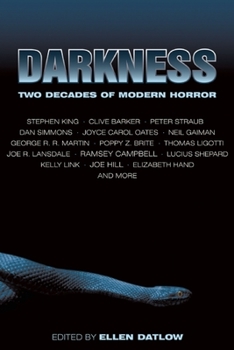 Paperback Darkness: Two Decades of Modern Horror Book