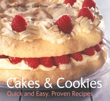 Paperback Cakes & Cookies Book