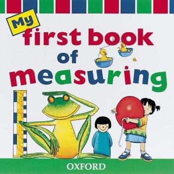 Paperback My First Book of Measuring Book