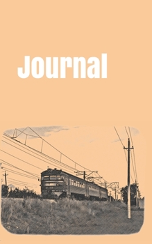 Journal: handy notebook for train enthusiasts. 5x8. 120 pages. (russian & soviet railway)