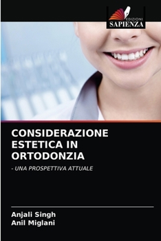 Paperback Considerazione Estetica in Ortodonzia [Italian] Book