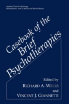 Paperback Casebook of the Brief Psychotherapies Book