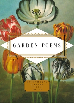 Hardcover Garden Poems Book