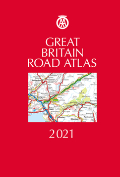 Hardcover Great Britain Road Atlas 2021 Book