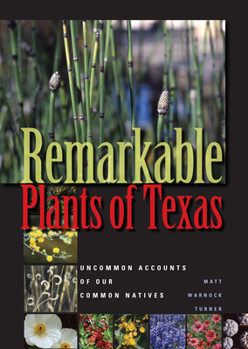 Remarkable Plants of Texas: Uncommon Accounts of Our Common Natives - Book  of the Corrie Herring Hooks Series