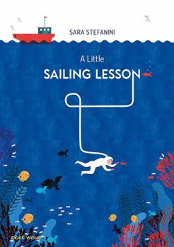 Hardcover A Little Sailing Lesson Book