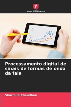 Paperback Processamento digital de sinais de formas de onda da fala [Portuguese] Book