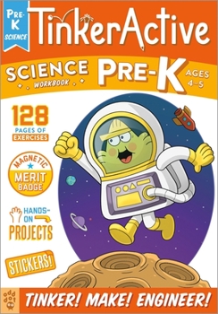 Paperback Tinkeractive Workbooks: Pre-K Science Book
