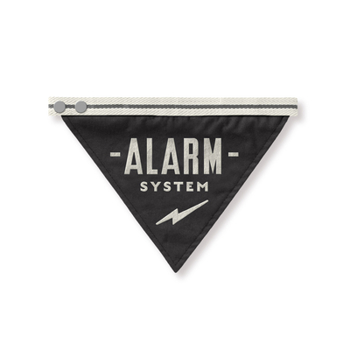 Misc. Alarm System Small Pet Bandana Book