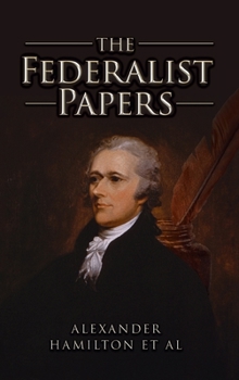 Hardcover Federalist Papers Book