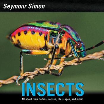 Hardcover Insects Book