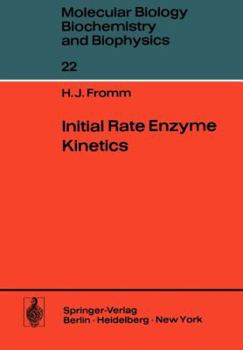 Paperback Initial Rate Enzyme Kinetics Book