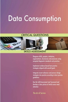 Paperback Data Consumption Critical Questions Skills Assessment Book