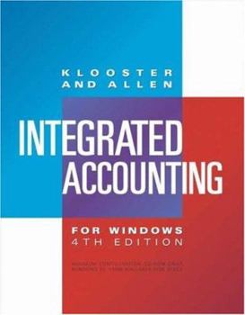 Paperback Integrated Accounting for Windows [With CDROM] Book