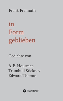 Paperback in Form geblieben [German] Book