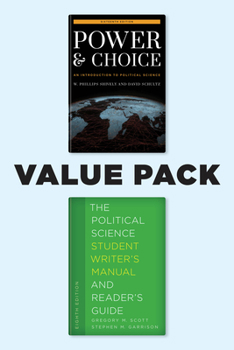 Paperback Power and Choice 16e and the Political Science Student Writer's Manual and Reader's Guide 8e Value Pack Book