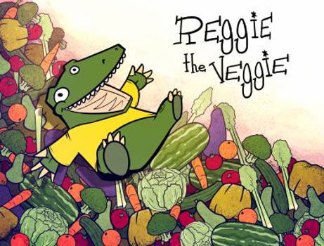 Paperback Reggie the Veggie Book