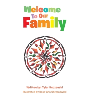 Hardcover Welcome to Our Family Book