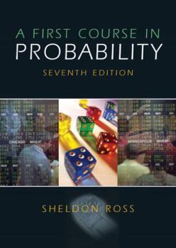 Hardcover A First Course in Probability Book