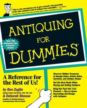 Antiquing for Dummies - Book  of the Dummies