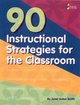 Paperback 90 Instructional Strategies for the Classroom Book