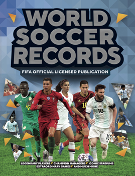 Hardcover World Soccer Records 2021 Book