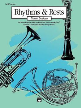 Paperback Rhythms & Rests: 1st B-flat Trumpet Book