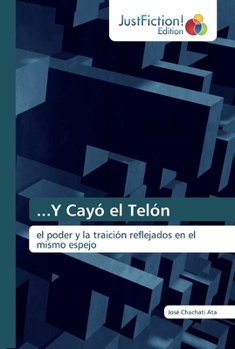 Paperback ...Y Cayó el Telón [Spanish] Book