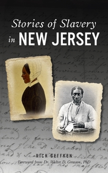 Hardcover Stories of Slavery in New Jersey Book