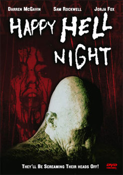 DVD Happy Hell Night Book