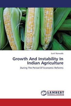 Paperback Growth and Instability in Indian Agriculture Book