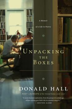 Paperback Unpacking the Boxes: A Memoir of a Life in Poetry Book