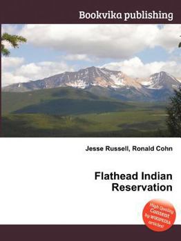 Paperback Flathead Indian Reservation Book