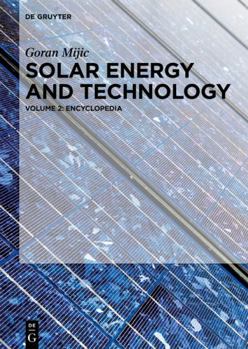 Hardcover Solar Energy and Technology: Encyclopedia (2) Book