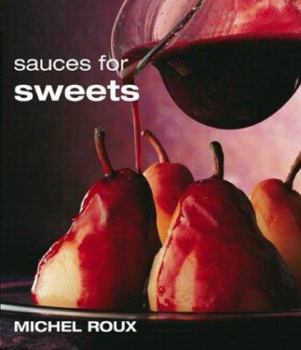 Hardcover Sauces for Sweets Book
