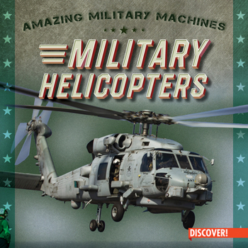 Library Binding Military Helicopters Book