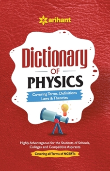 Paperback Dictionary Of Physics Book