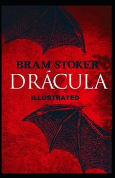 Paperback Dracula Illustrated Book