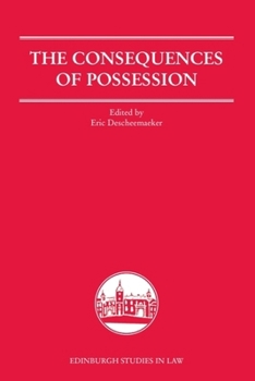 Hardcover The Consequences of Possession Book