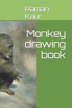 Paperback Monkey drawing book