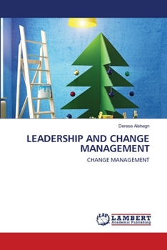 Paperback Leadership and Change Management Book