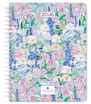 Misc. House of Turnowsky Official 2026 6 X 7.75 Inch Weekly Desk Planner Foil Stamped Cover Book