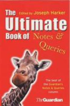 Paperback The Ultimate Book of Notes and Queries Book