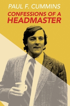 Hardcover Confessions of a Headmaster Book