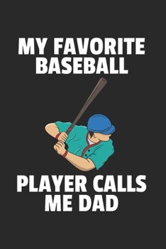 Paperback Baseball Notizbuch: Baseball Notizbuch f?r Liebhaber / Notizheft / Notizblock A5 (6x9in) Dotted Notebook / Punkteraster / 120 gepunktete S [German] Book