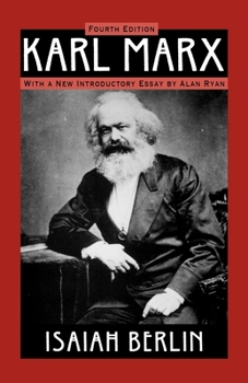 Paperback Karl Marx: His Life and Environment, 4th Edition Book