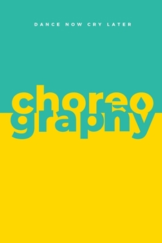 Paperback DNCL Choreography Journal Book