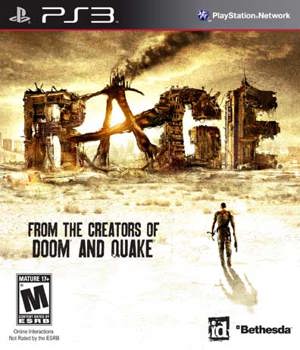 Game - Playstation 3 Rage Book