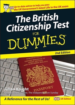 Paperback The British Citizenship Test for Dummies, UK Edition Book