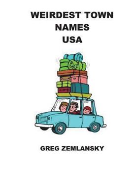 Paperback Weirdest Town Names USA Book